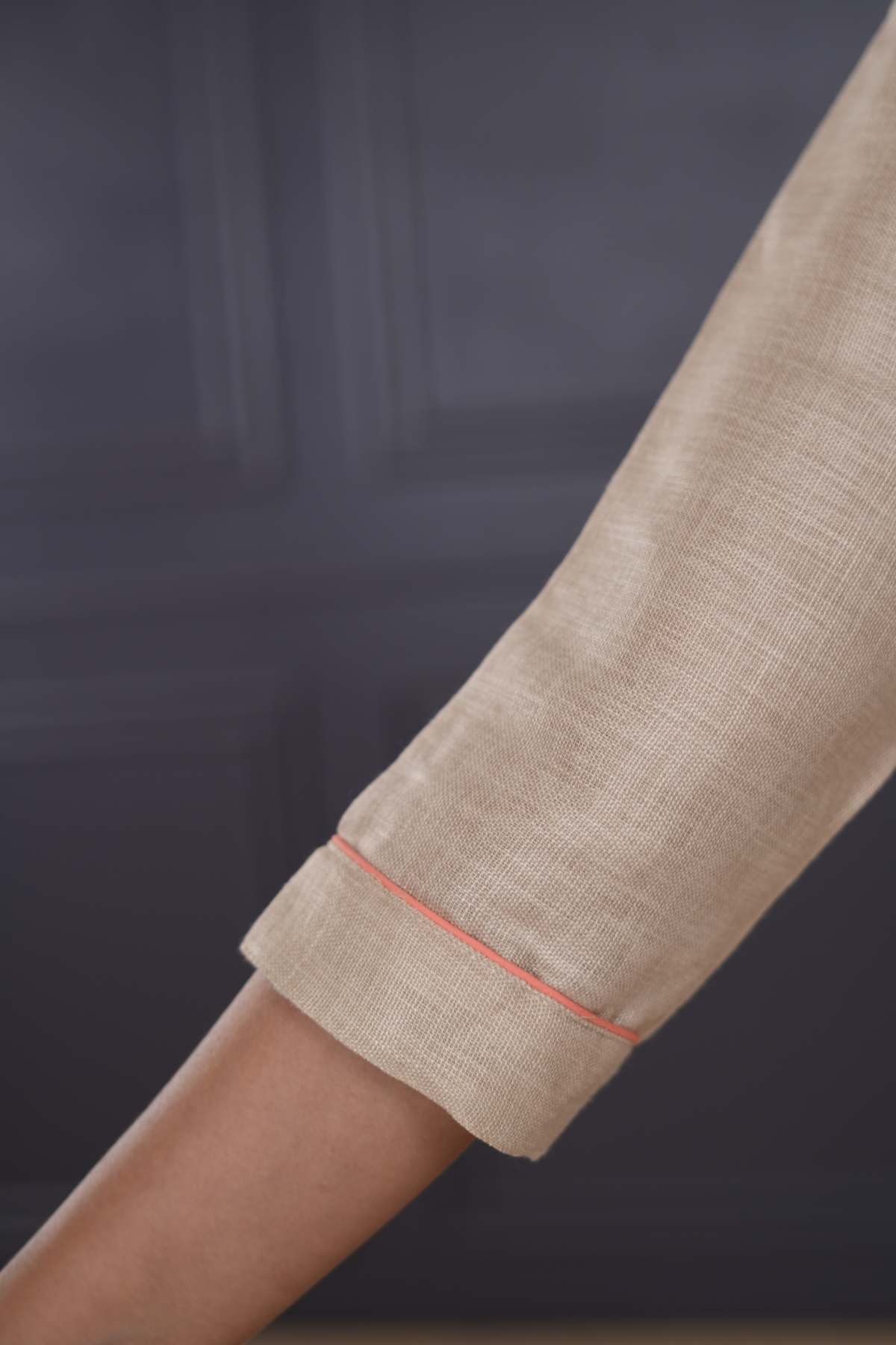 Chikku Embroidered Kurti – LB006