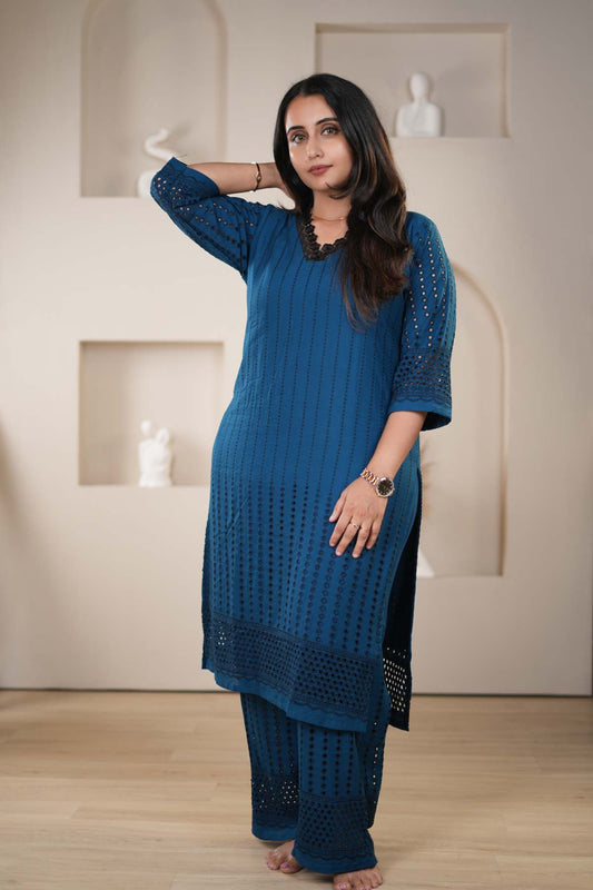 Rayon Co-ord Set | LB004