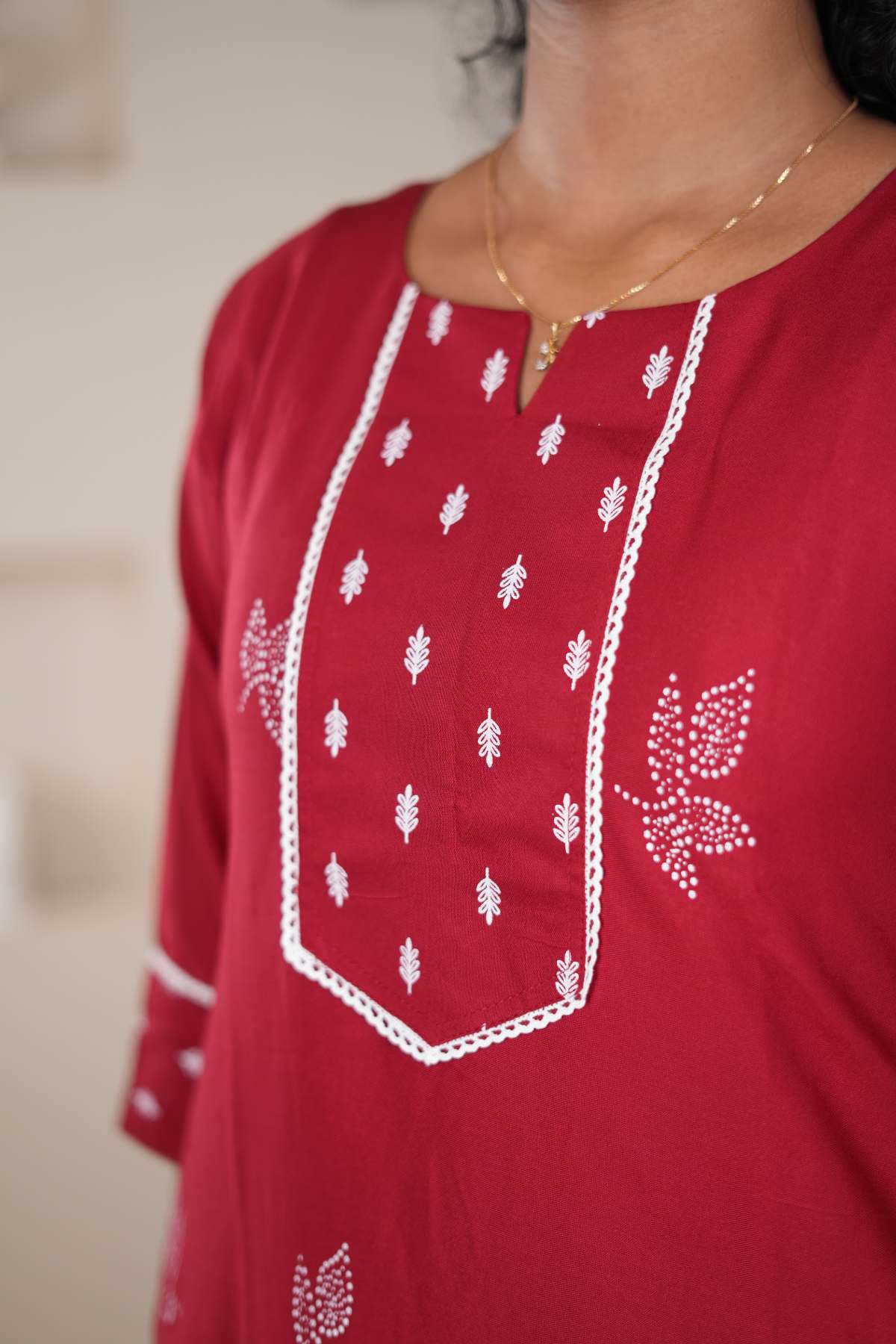 Rayon Co-ord Set – LB003